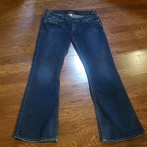 Silver Tuesday Flare Jeans 31/33